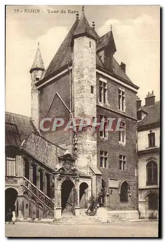 Cartes postales Dijon Tour de Bar