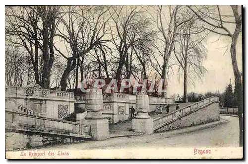 Cartes postales Beaune Le Rempart des Lions