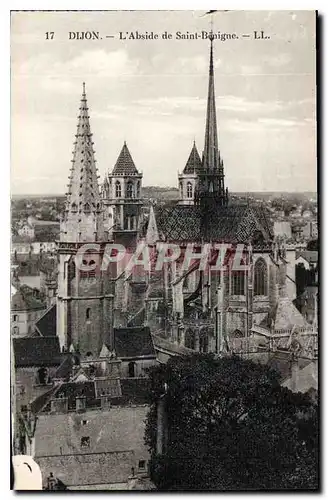 Cartes postales Dijon L'Abside de Saint Benigne