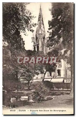 Ansichtskarte AK Dijon Square des Ducs de Bourgogne