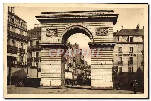 Cartes postales Dijon Cote d'Or Porte Guillaume