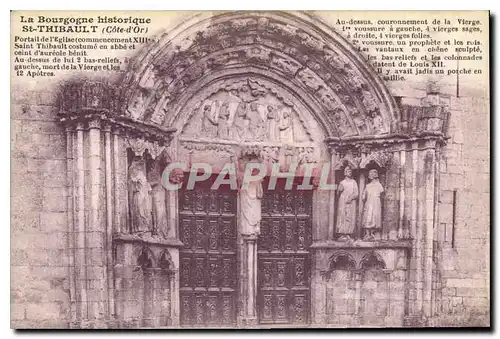 Cartes postales St Thibault Cote d'Or