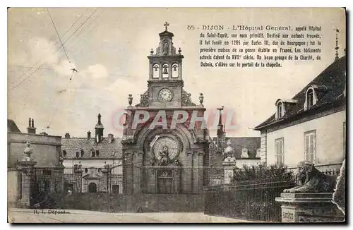 Cartes postales Dijon L'Hopital General