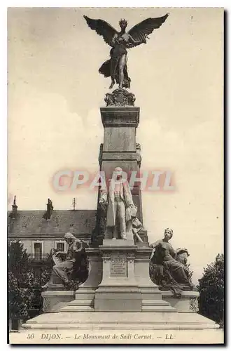 Ansichtskarte AK Dijon Le Monument de Sardi Carnot