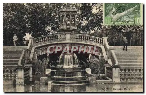 Cartes postales Dijon Square Darcy