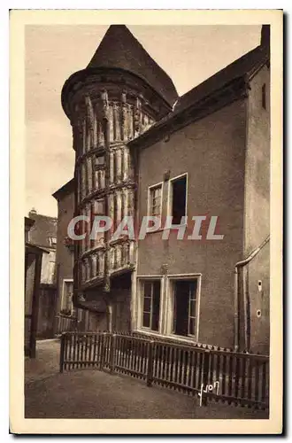 Ansichtskarte AK Chartres Eure et Loir Escalier de la Reine Berthe
