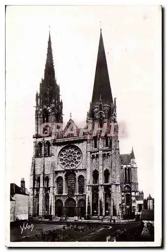 Cartes postales Chartres La Cathedrale