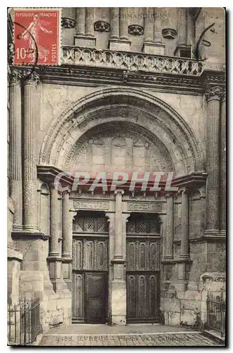 Cartes postales Evreux Porche de la Cathedrale