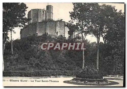 Cartes postales Gisors Eure La Tour Saint Thomas
