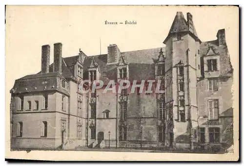 Cartes postales Evreux Eveche