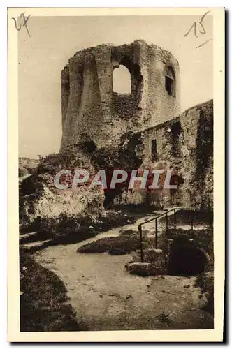 Ansichtskarte AK Petit Andely Eure Chateau Gaillard