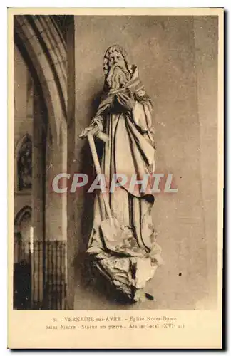 Cartes postales Verneuil sur Avre Eglise Notre Dame