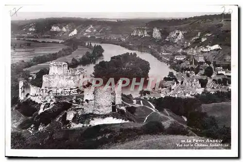 Ansichtskarte AK Le Petit Andely Vue sur la Chateau Gaillard