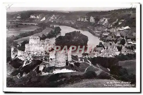 Cartes postales Le Petit Andely Vue sur la Chateau Gaillard