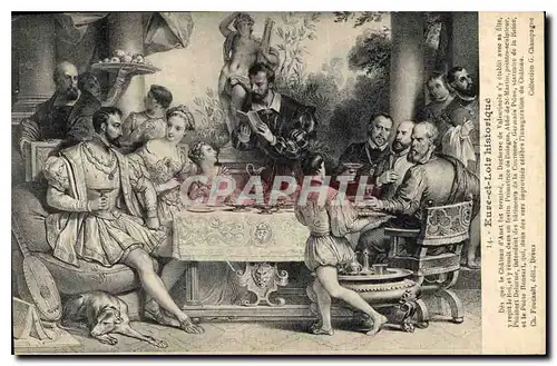 Ansichtskarte AK Eure et Loir historique Ch�teau d'Anet