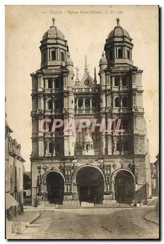 Cartes postales Dijon Eglise Saint Michel