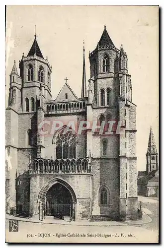 Ansichtskarte AK Dijon Eglise Cathedrale Saint Benigne