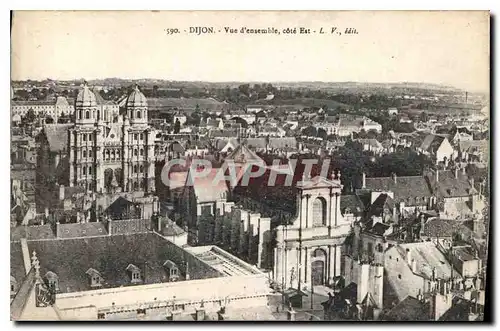 Cartes postales Dijon Vue d'ensemble cote Est