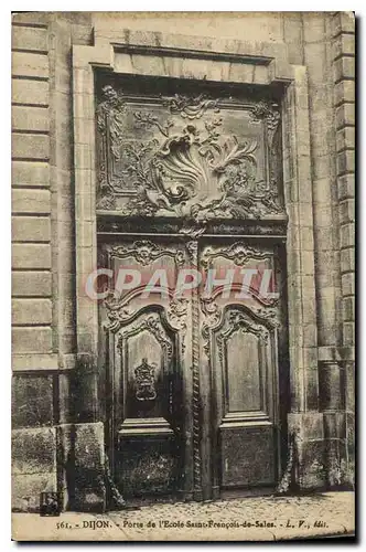 Cartes postales Dijon Porte de l'Ecole Saint Francois de Sales