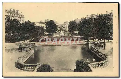 Ansichtskarte AK Dijon Le Square et la Place Darcy