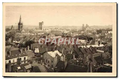 Ansichtskarte AK Dijon Cote d'Or Vue generale prise de l'Eglise Saint Jean