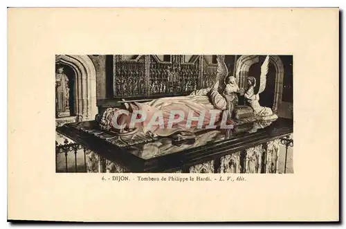 Cartes postales Dijon Tombeau de Philippe le Hardi