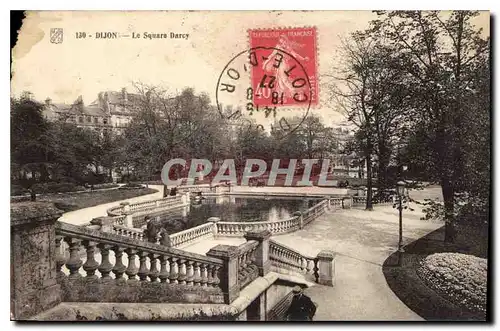 Cartes postales Dijon Le Square Darcy