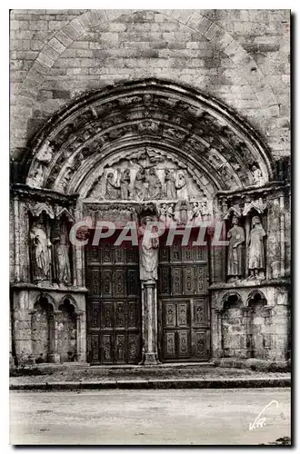 Cartes postales Saint Thibault Cote d'Or Le portail de l'Eglise