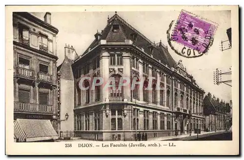 Cartes postales Dijon Les Facultes