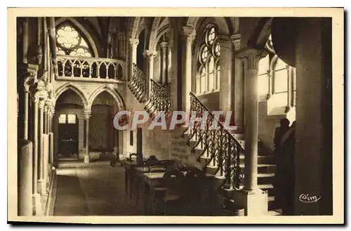 Cartes postales La Bussiere sur Ouche C d Or Interieur de l'Abbaye