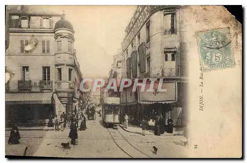 Ansichtskarte AK Dijon Tramway