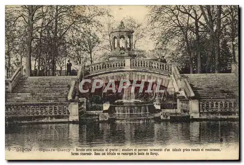 Cartes postales Dijon Square Darcy