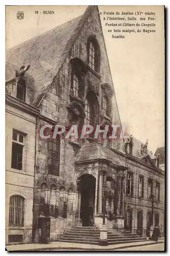 Cartes postales Dijon Le Palais de Justice