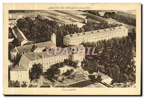 Ansichtskarte AK Abbaye de Citeaux Cote d'Or Vue generale