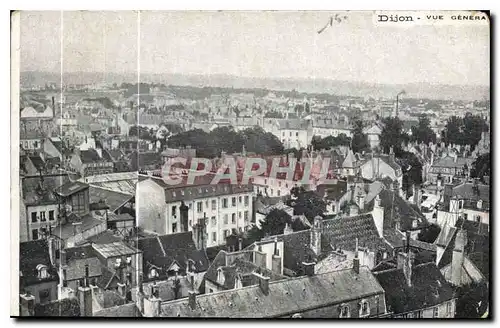 Cartes postales Dijon Vue Generale