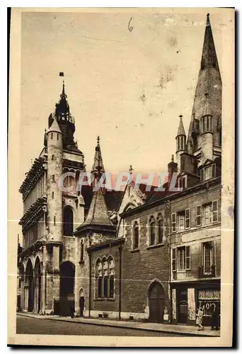 Cartes postales Dijon Cote d'Or Eglise Notre Dame