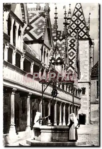 Cartes postales Beaune Cote d'Or L'Hotel Dieu