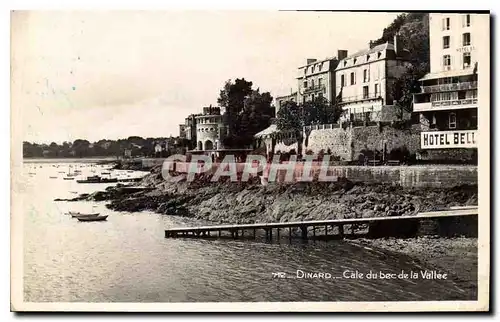 Ansichtskarte AK Dinard Cale du bec de la Vallee