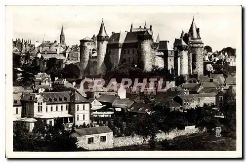 Cartes postales Vitre Facade Ouest du Chateau