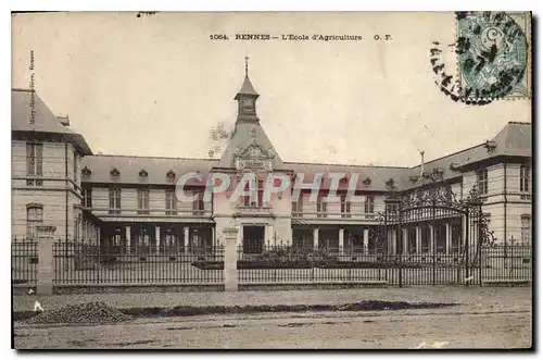 Cartes postales Rennes L'Ecole d'Agriculture