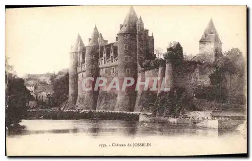 Cartes postales Chateau de Josselin