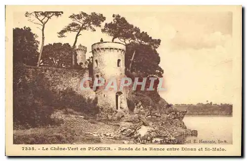 Ansichtskarte AK Le Chene Vert en Plouer Bords de la Rance entre Dinan et St Malo