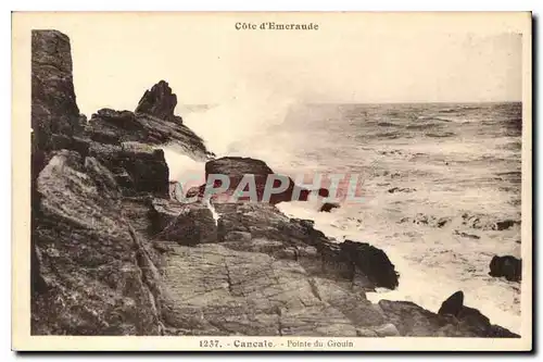 Cartes postales Cancale Pointe du Groulin