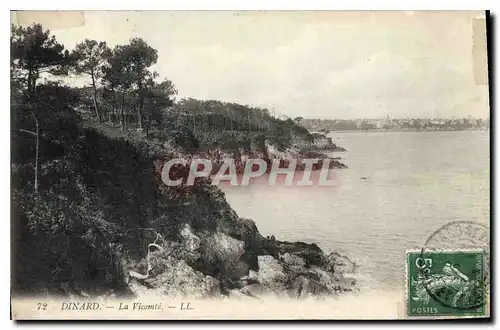 Cartes postales Dinard La Vicomte