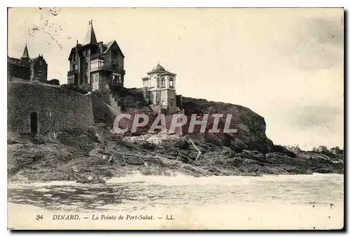 Cartes postales Dinard La Pointe de Port Salut