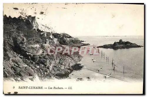 Cartes postales Saint Lunaire Les Rochers