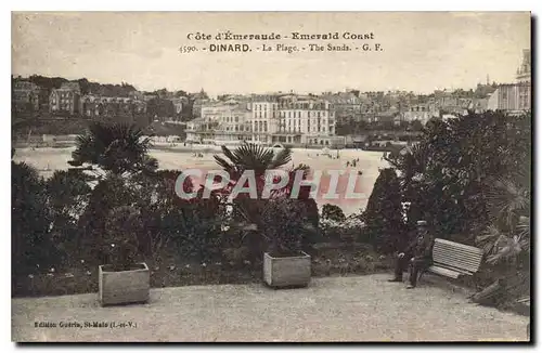 Cartes postales Dinard La Plage