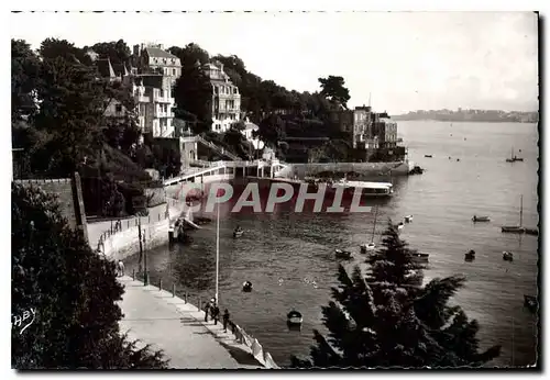 Cartes postales Dinard La Promenade au Clair de Lune