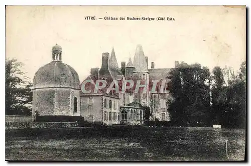 Ansichtskarte AK Vitre Chateau des Rochers Sevigne