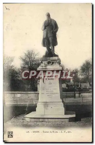 Ansichtskarte AK Dijon Statue de Rude